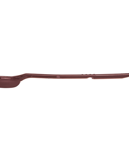 Thìa Định Lượng Đặc Carlisle 395801 44 ml - Tay Cầm Dài, Poly, Màu Nâu Đỏ