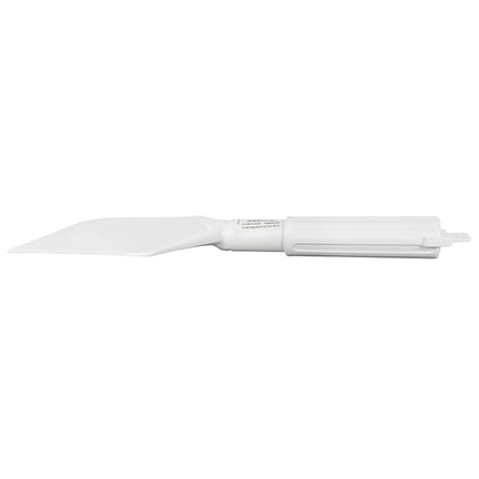 Phới Xẻng Carlisle 4035002 34.3 cm Tay Cầm Nhựa Màu Trắng