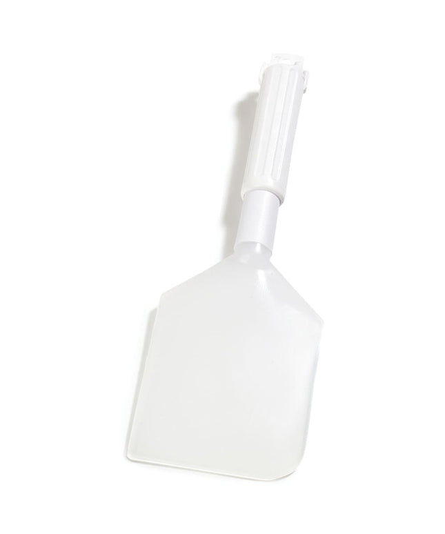 Phới Carlisle 34.3 cm Tay Cầm Nhựa Trắng (4035100)