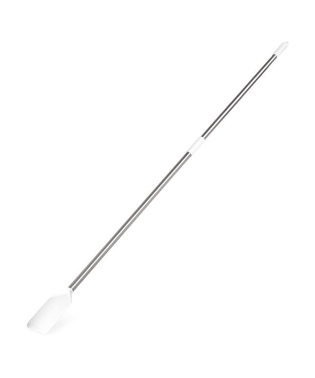 Mái Chèo Cạo Carlisle 4035500 182.9 cm Lưỡi 19.1 cm Cán Thép Không Gỉ Nylon Trắng