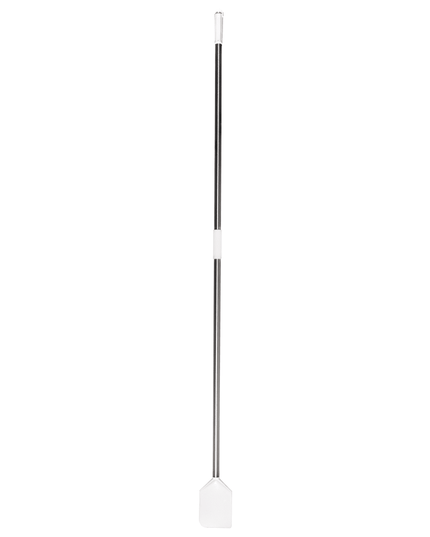 Mái Chèo Cạo Carlisle 4035500 182.9 cm Lưỡi 19.1 cm Cán Thép Không Gỉ Nylon Trắng