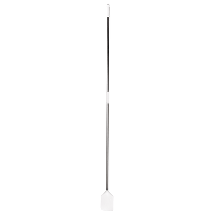 Mái Chèo Cạo Carlisle 4035500 182.9 cm Lưỡi 19.1 cm Cán Thép Không Gỉ Nylon Trắng