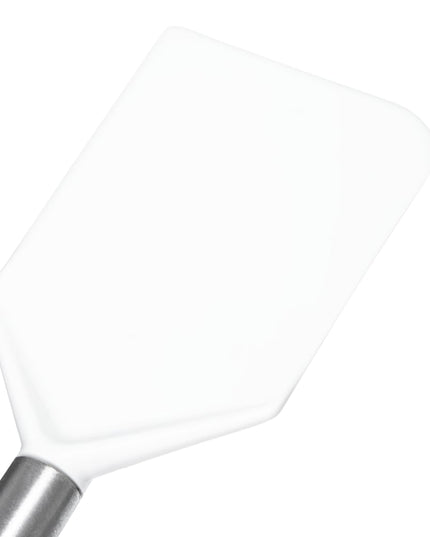 Mái Chèo Cạo Carlisle 4035500 182.9 cm Lưỡi 19.1 cm Cán Thép Không Gỉ Nylon Trắng