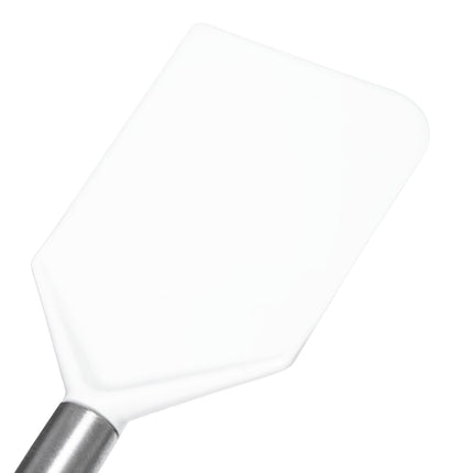 Mái Chèo Cạo Carlisle 4035500 182.9 cm Lưỡi 19.1 cm Cán Thép Không Gỉ Nylon Trắng
