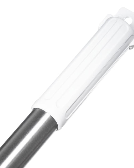 Mái Chèo Cạo Carlisle 4035500 182.9 cm Lưỡi 19.1 cm Cán Thép Không Gỉ Nylon Trắng