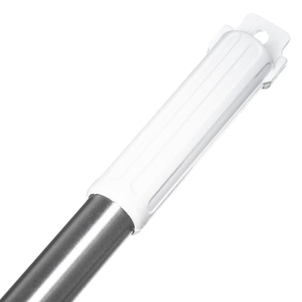 Mái Chèo Cạo Carlisle 4035500 182.9 cm Lưỡi 19.1 cm Cán Thép Không Gỉ Nylon Trắng