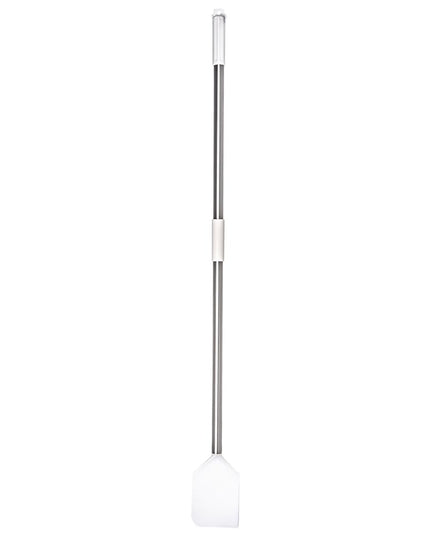 Thanh Cạo Mái Chèo Carlisle 4035600 121.9 cm Lưỡi 22.9 cm Tay Cầm Thép Không Gỉ Nylon Trắng