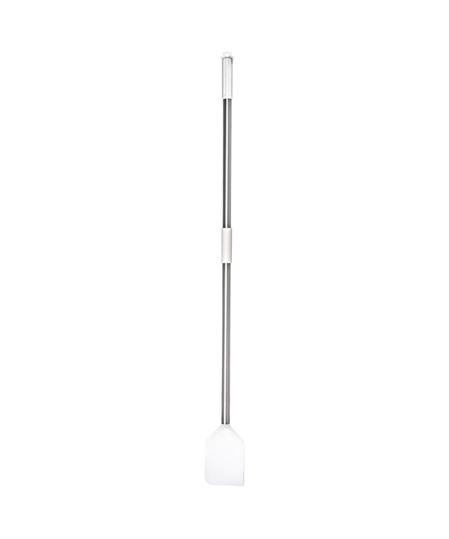 Thanh Cạo Mái Chèo Carlisle 4035600 121.9 cm Lưỡi 22.9 cm Tay Cầm Thép Không Gỉ Nylon Trắng