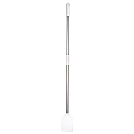 Thanh Cạo Mái Chèo Carlisle 4035600 121.9 cm Lưỡi 22.9 cm Tay Cầm Thép Không Gỉ Nylon Trắng