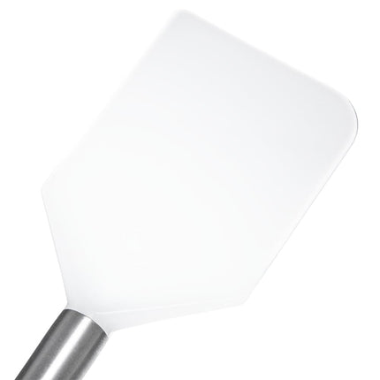 Thanh Cạo Mái Chèo Carlisle 4035600 121.9 cm Lưỡi 22.9 cm Tay Cầm Thép Không Gỉ Nylon Trắng