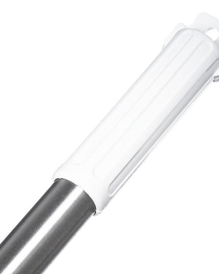 Thanh Cạo Mái Chèo Carlisle 4035600 121.9 cm Lưỡi 22.9 cm Tay Cầm Thép Không Gỉ Nylon Trắng
