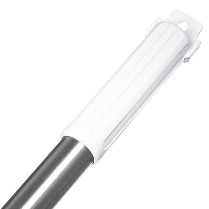 Thanh Cạo Mái Chèo Carlisle 4035600 121.9 cm Lưỡi 22.9 cm Tay Cầm Thép Không Gỉ Nylon Trắng