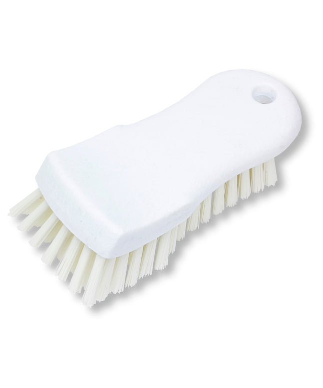 Bàn Chải Thớt Carlisle 40521EC02 Lông Polyester Trắng 15.2 cm