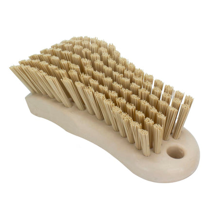 Bàn Chải Thớt Carlisle 40521EC25 Lông Polyester Nâu Nhạt 15.2 cm