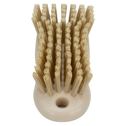 Bàn Chải Thớt Carlisle 40521EC25 Lông Polyester Nâu Nhạt 15.2 cm