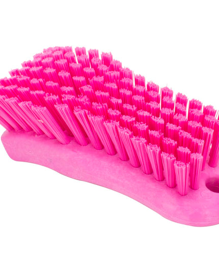 Bàn Chải Thớt Carlisle 40521EC26 Lông Polyester Hồng 15.2 cm