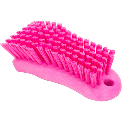 Bàn Chải Thớt Carlisle 40521EC26 Lông Polyester Hồng 15.2 cm