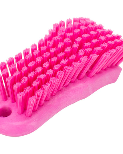 Bàn Chải Thớt Carlisle 40521EC26 Lông Polyester Hồng 15.2 cm