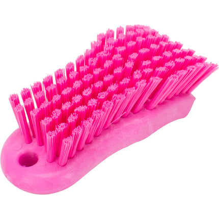 Bàn Chải Thớt Carlisle 40521EC26 Lông Polyester Hồng 15.2 cm