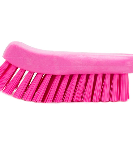Bàn Chải Thớt Carlisle 40521EC26 Lông Polyester Hồng 15.2 cm
