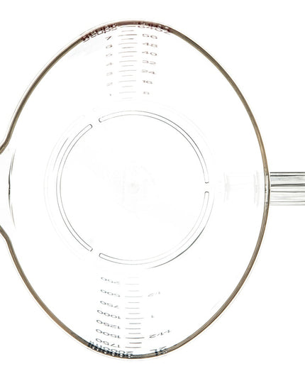 Cốc Đong Oval Carlisle 4314407 1892 ml Vòi Rót Tay Cầm Chữ C Polycarbonate Trong
