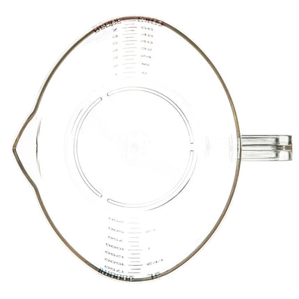 Cốc Đong Oval Carlisle 4314407 1892 ml Vòi Rót Tay Cầm Chữ C Polycarbonate Trong