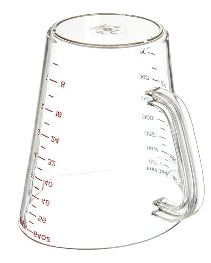 Cốc Đong Oval Carlisle 4314407 1892 ml Vòi Rót Tay Cầm Chữ C Polycarbonate Trong