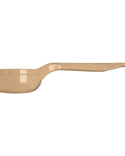 Thìa Chia Phần Đặc Carlisle 432406 59 ml Tay Cầm Ngắn Polycarbonate Màu Be