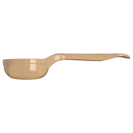 Thìa Chia Phần Đặc Carlisle 432406 59 ml Tay Cầm Ngắn Polycarbonate Màu Be