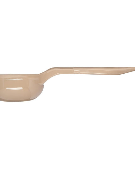 Thìa Chia Phần Đặc Carlisle 118 ml Tay Cầm Ngắn, Polycarbonate, Màu Be (432806)