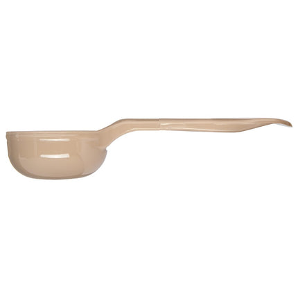 Thìa Chia Phần Đặc Carlisle 118 ml Tay Cầm Ngắn, Polycarbonate, Màu Be (432806)