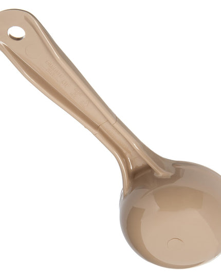 Thìa Chia Phần Đặc Carlisle 118 ml Tay Cầm Ngắn, Polycarbonate, Màu Be (432806)