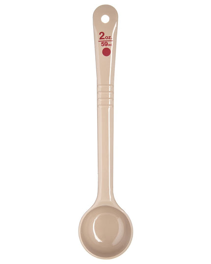 Muỗng Chia Phần Đặc Carlisle 59 ml Polycarbonate Màu Be (436006)