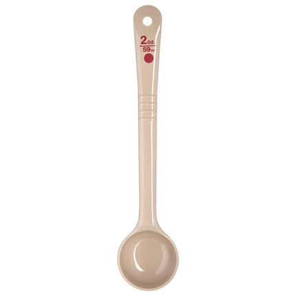 Muỗng Chia Phần Đặc Carlisle 59 ml Polycarbonate Màu Be (436006)