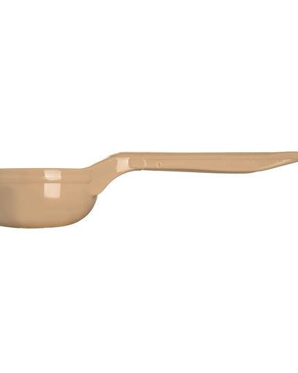 Muỗng Định Lượng Có Lỗ Carlisle 436206 59 ml Đáy Phẳng Be