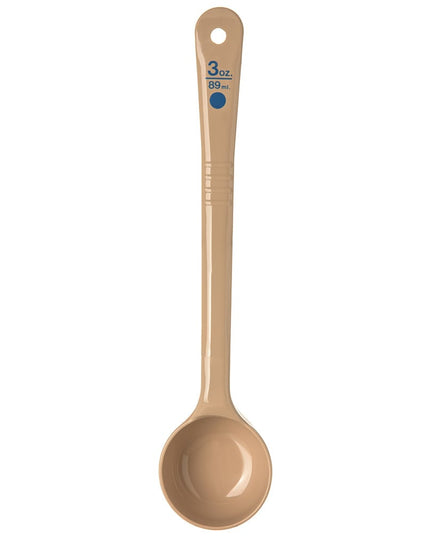 Thìa Chia Phần Đặc Carlisle 89 ml Dung Tích Phân Màu, Polycarbonate, Màu Be (437006)