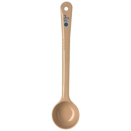 Thìa Chia Phần Đặc Carlisle 89 ml Dung Tích Phân Màu, Polycarbonate, Màu Be (437006)