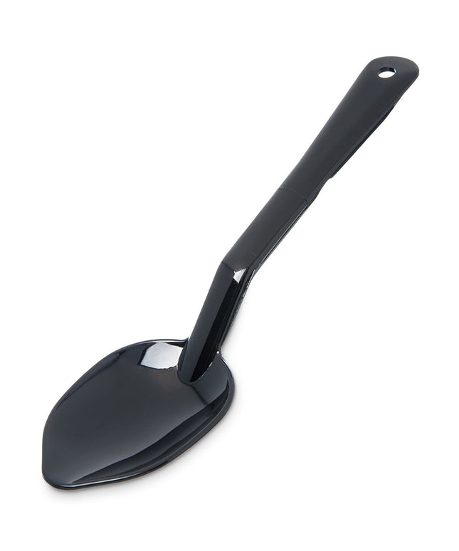 Thìa Phục Vụ Đặc Carlisle 441003 27.9 cm Nhựa Đen
