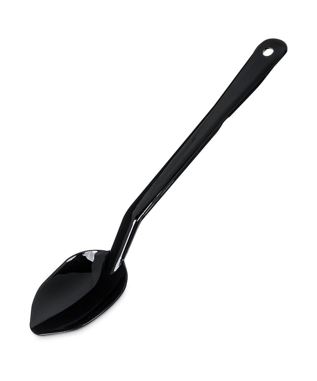 Thìa Phục Vụ Trơn Carlisle 442003 33 cm Nhựa Đen