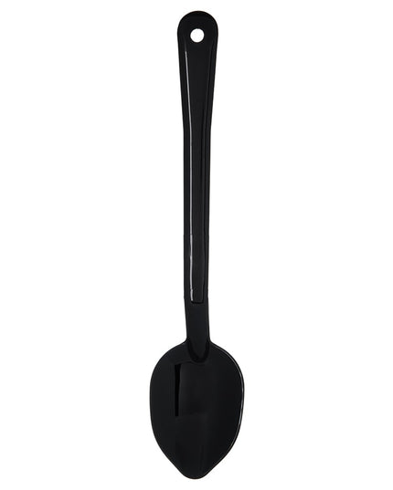 Thìa Phục Vụ Trơn Carlisle 442003 33 cm Nhựa Đen