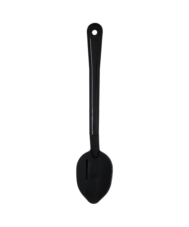 Thìa Phục Vụ Trơn Carlisle 442003 33 cm Nhựa Đen