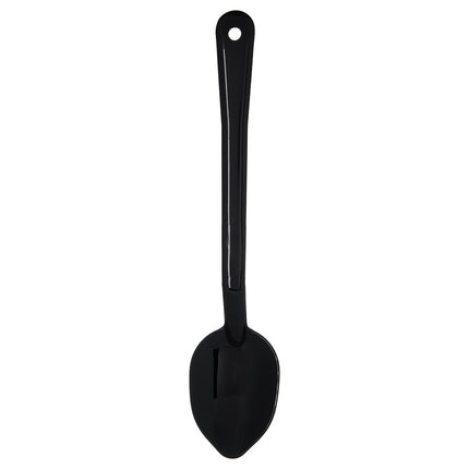 Thìa Phục Vụ Trơn Carlisle 442003 33 cm Nhựa Đen