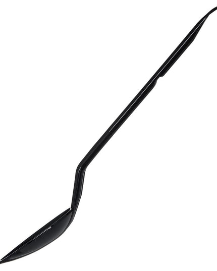 Thìa Phục Vụ Trơn Carlisle 442003 33 cm Nhựa Đen