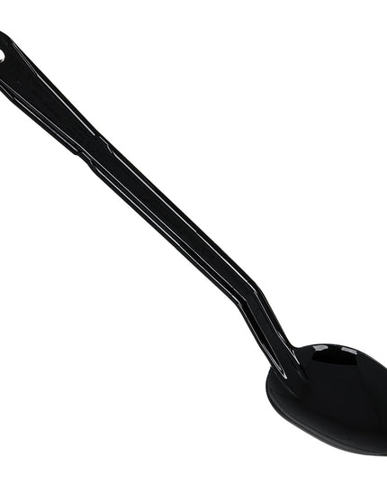 Thìa Phục Vụ Trơn Carlisle 442003 33 cm Nhựa Đen