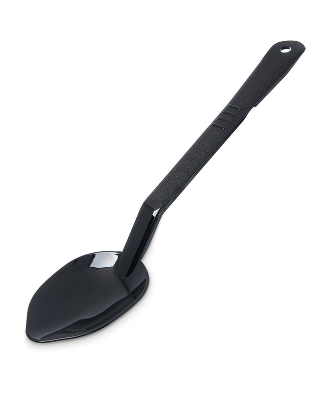 Thìa Phục Vụ Trơn Carlisle 442503 33 cm Nhựa Đen