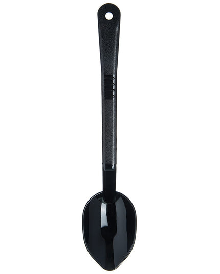 Thìa Phục Vụ Trơn Carlisle 442503 33 cm Nhựa Đen