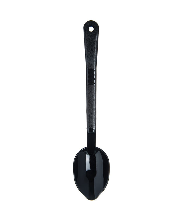 Thìa Phục Vụ Trơn Carlisle 442503 33 cm Nhựa Đen