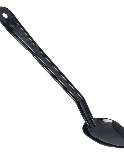 Thìa Phục Vụ Trơn Carlisle 442503 33 cm Nhựa Đen
