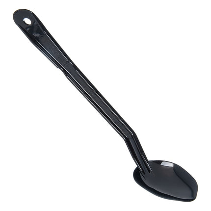 Thìa Phục Vụ Trơn Carlisle 442503 33 cm Nhựa Đen