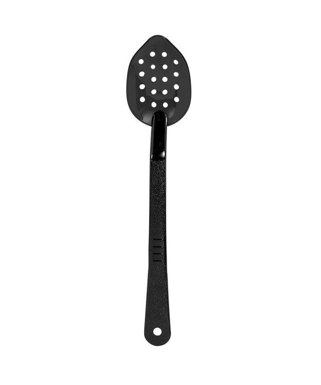 Thìa Phục Vụ Có Lỗ Carlisle 442603 33 cm Nhựa Đen